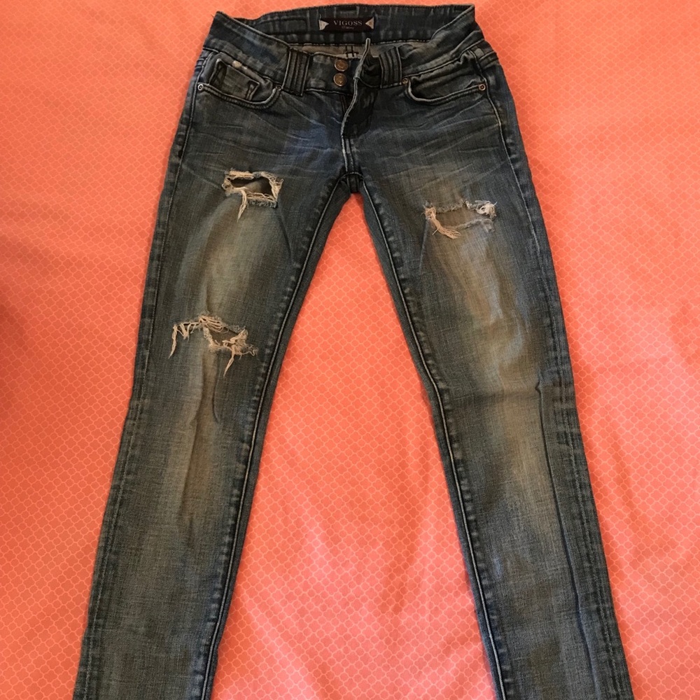 Vigoss Jeans - skinny fit (25) EUC